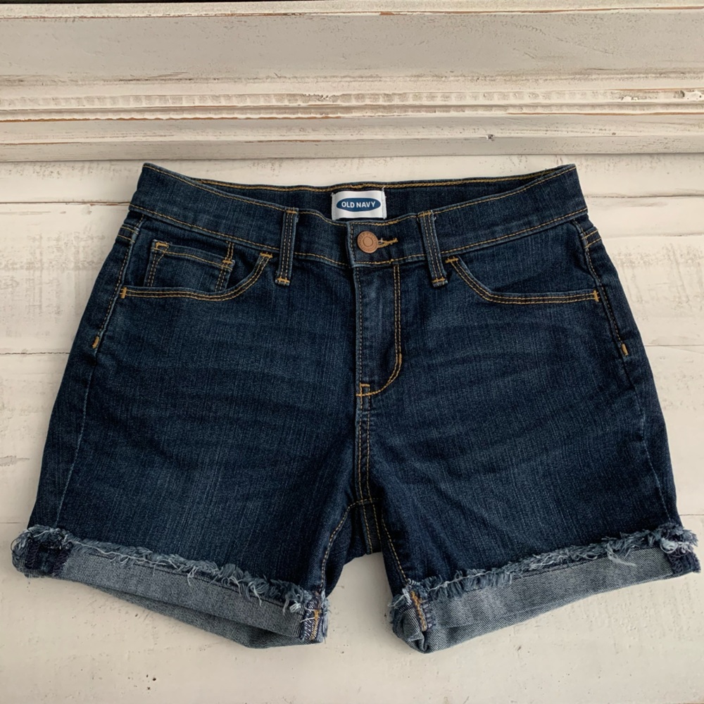Junior misses old navy shorts